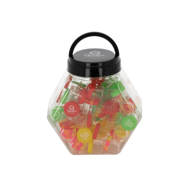 Qnubu Silikon Behälter L Details 2